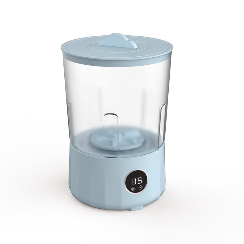 Wireless portable laundry cup