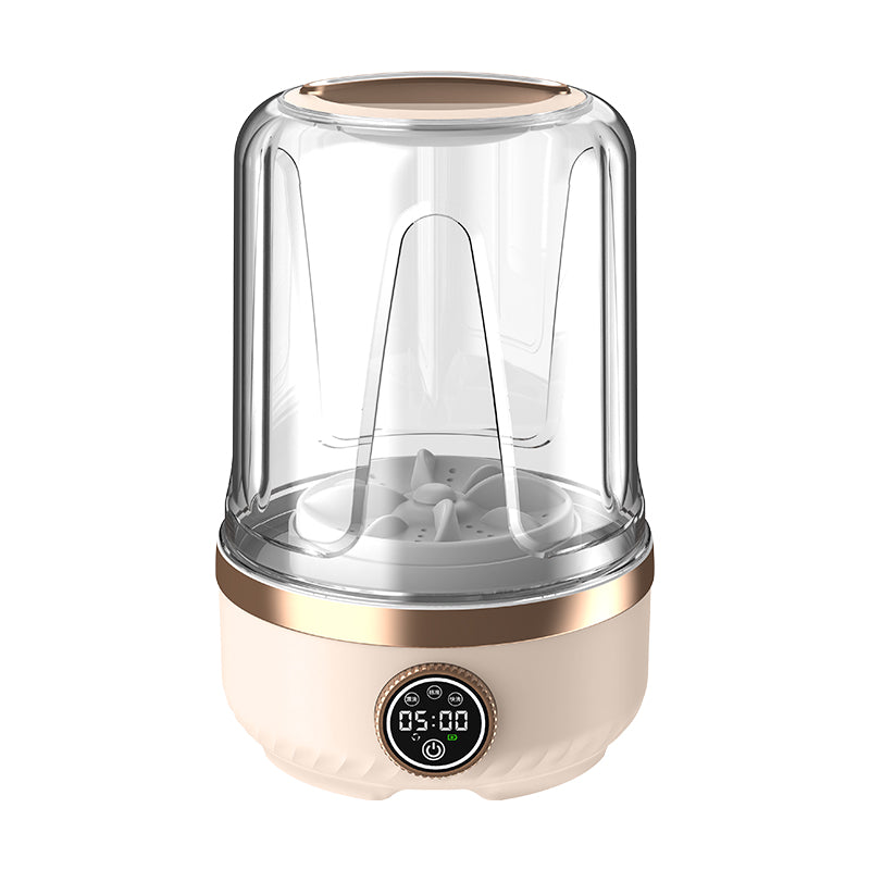 Wireless portable laundry cup