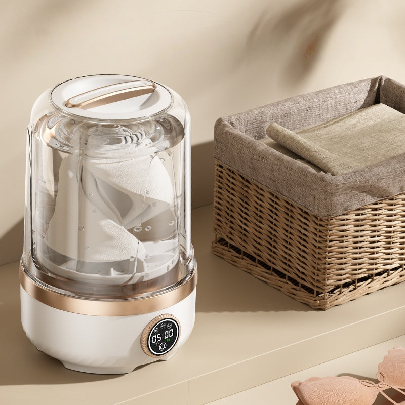 Wireless portable laundry cup