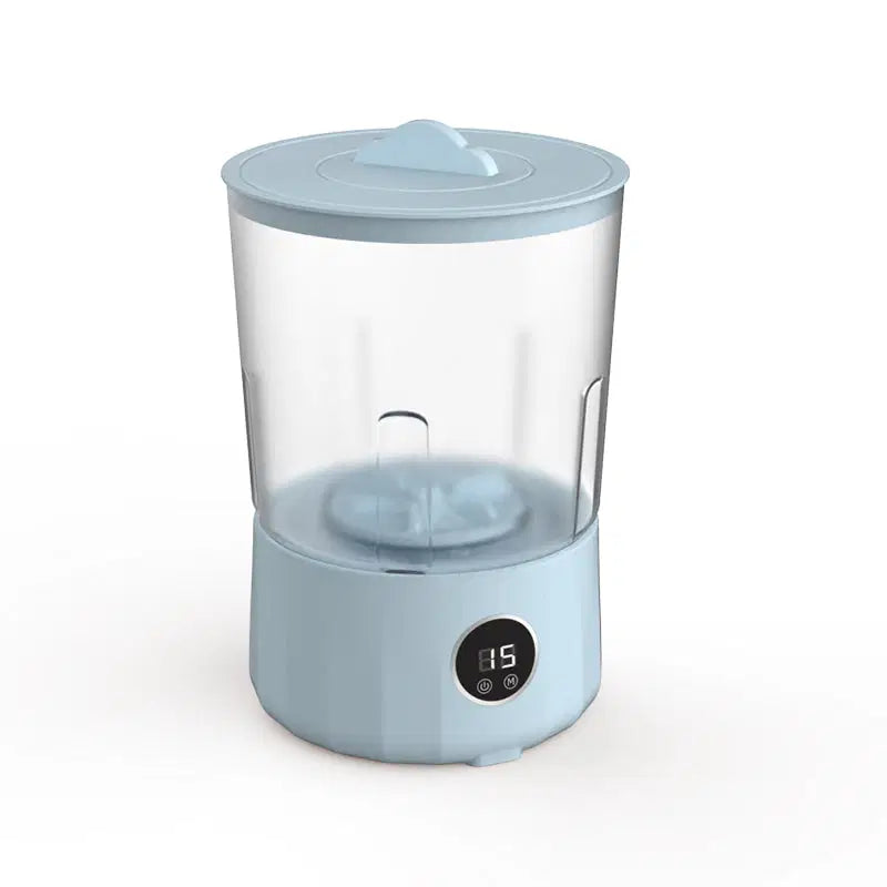 Mini portable Washer(1.5L)-Private Laundry Made Easy