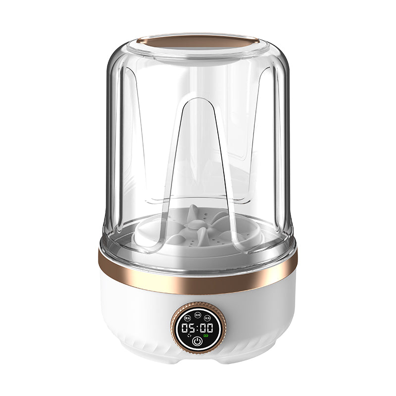 Wireless portable laundry cup