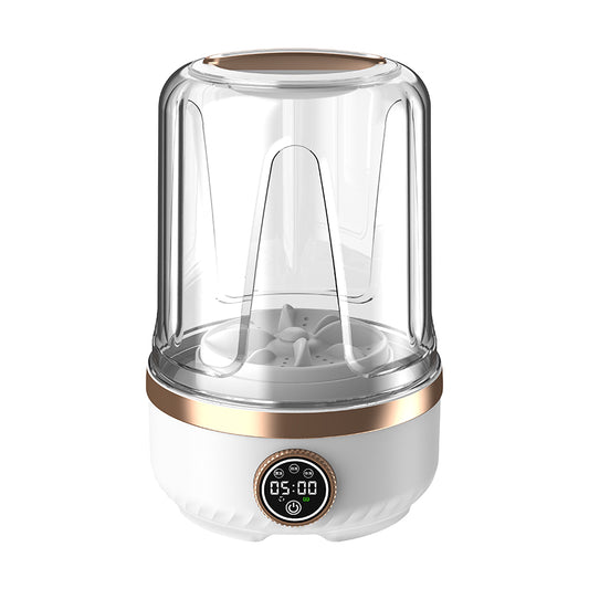 Wireless portable laundry cup
