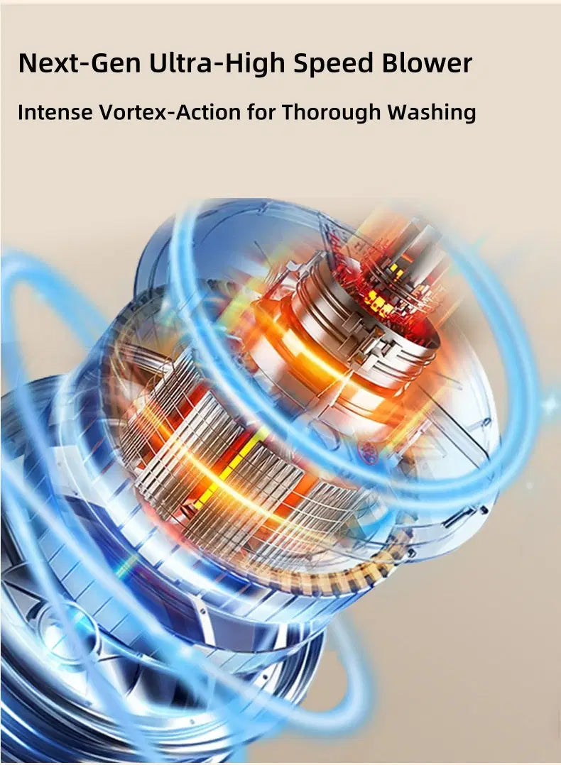 Mini portable Washer(1.5L)-Private Laundry Made Easy