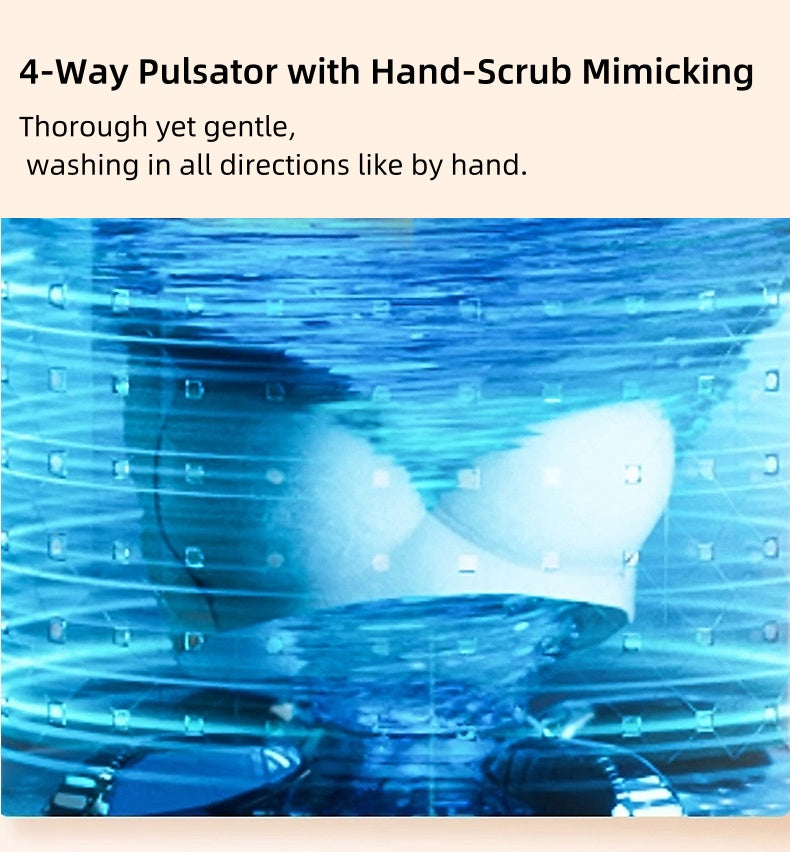 Wireless portable laundry cup