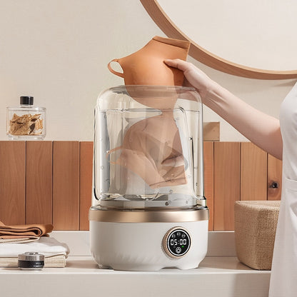 Wireless portable laundry cup