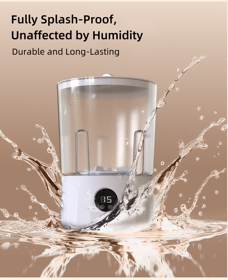 Wireless portable laundry cup