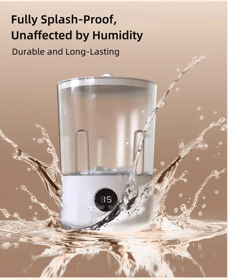 Mini portable Washer(1.5L)-Private Laundry Made Easy