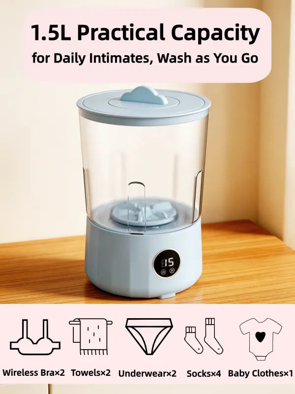 Mini Washer for Underwear & Socks