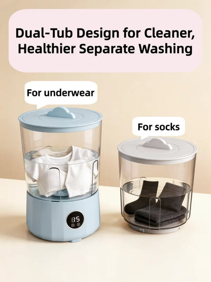 Mini Washer for Underwear & Socks
