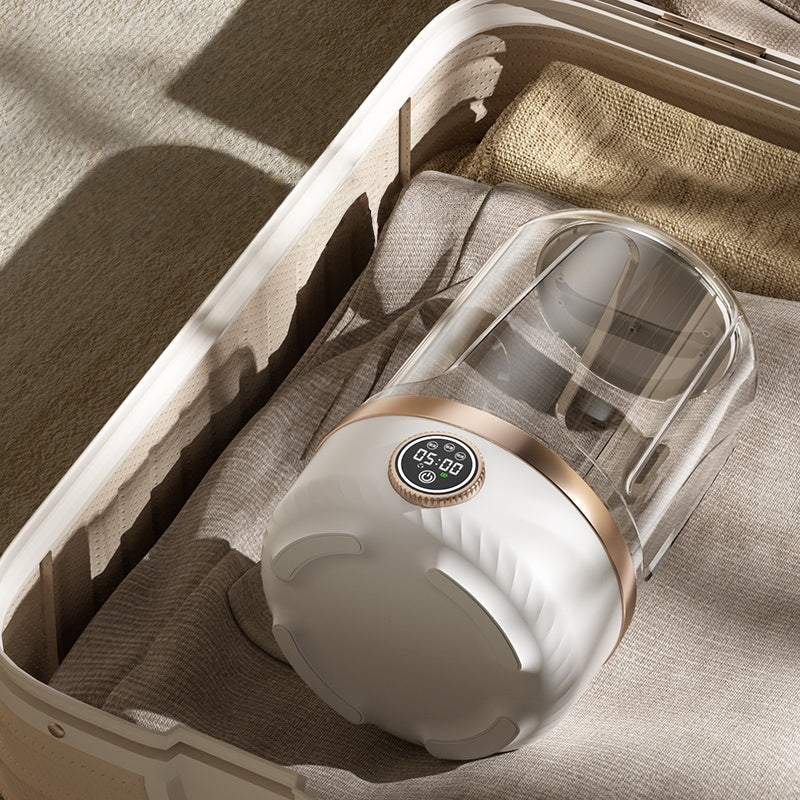 Wireless portable laundry cup