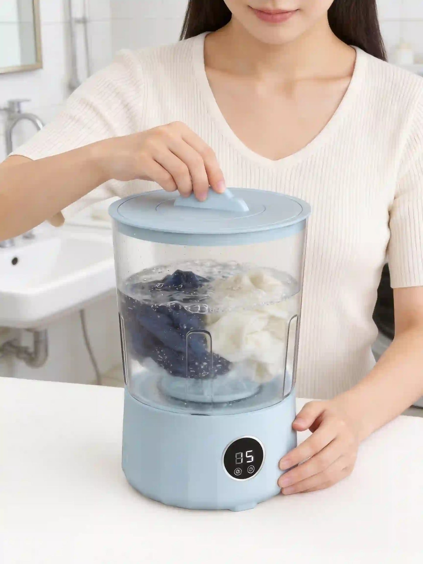 Mini Washer for Underwear & Socks
