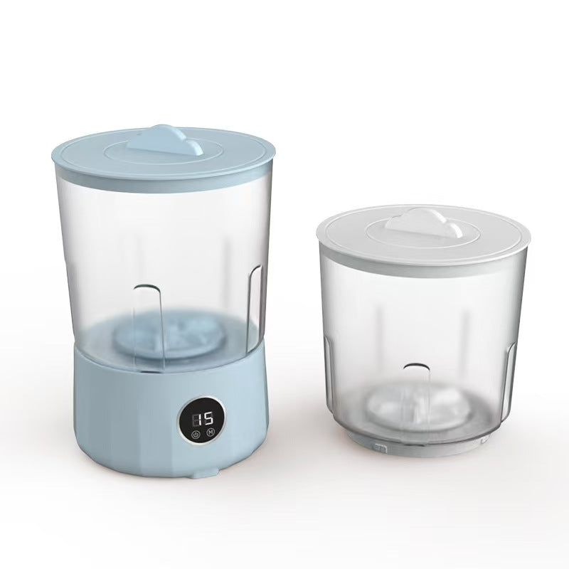 Mini portable Washer(1.5L)-Private Laundry Made Easy