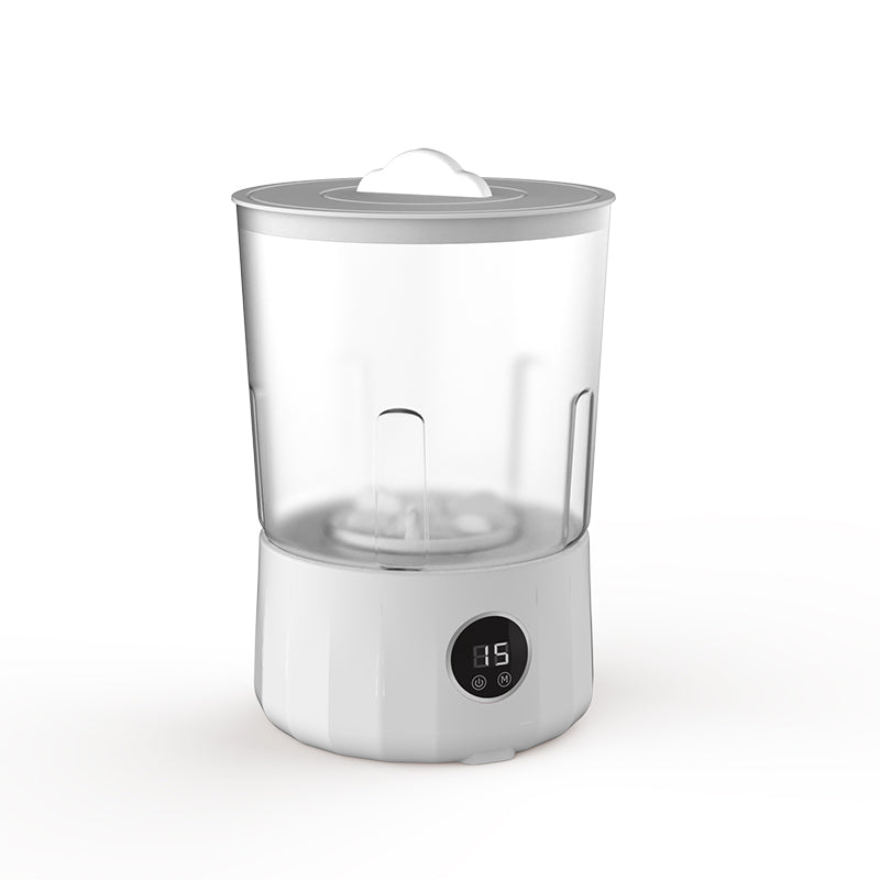 Wireless portable laundry cup