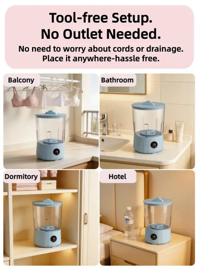 Mini Washer for Underwear & Socks