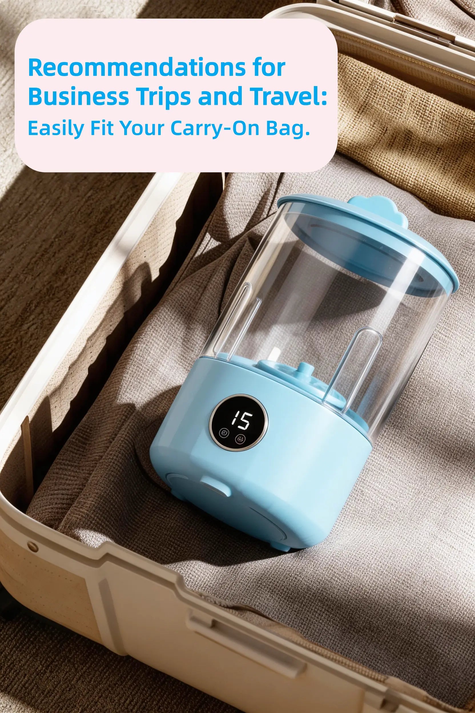 Mini Portable Washing Machine for Underwear & Delicates – Compact & Easy to Use