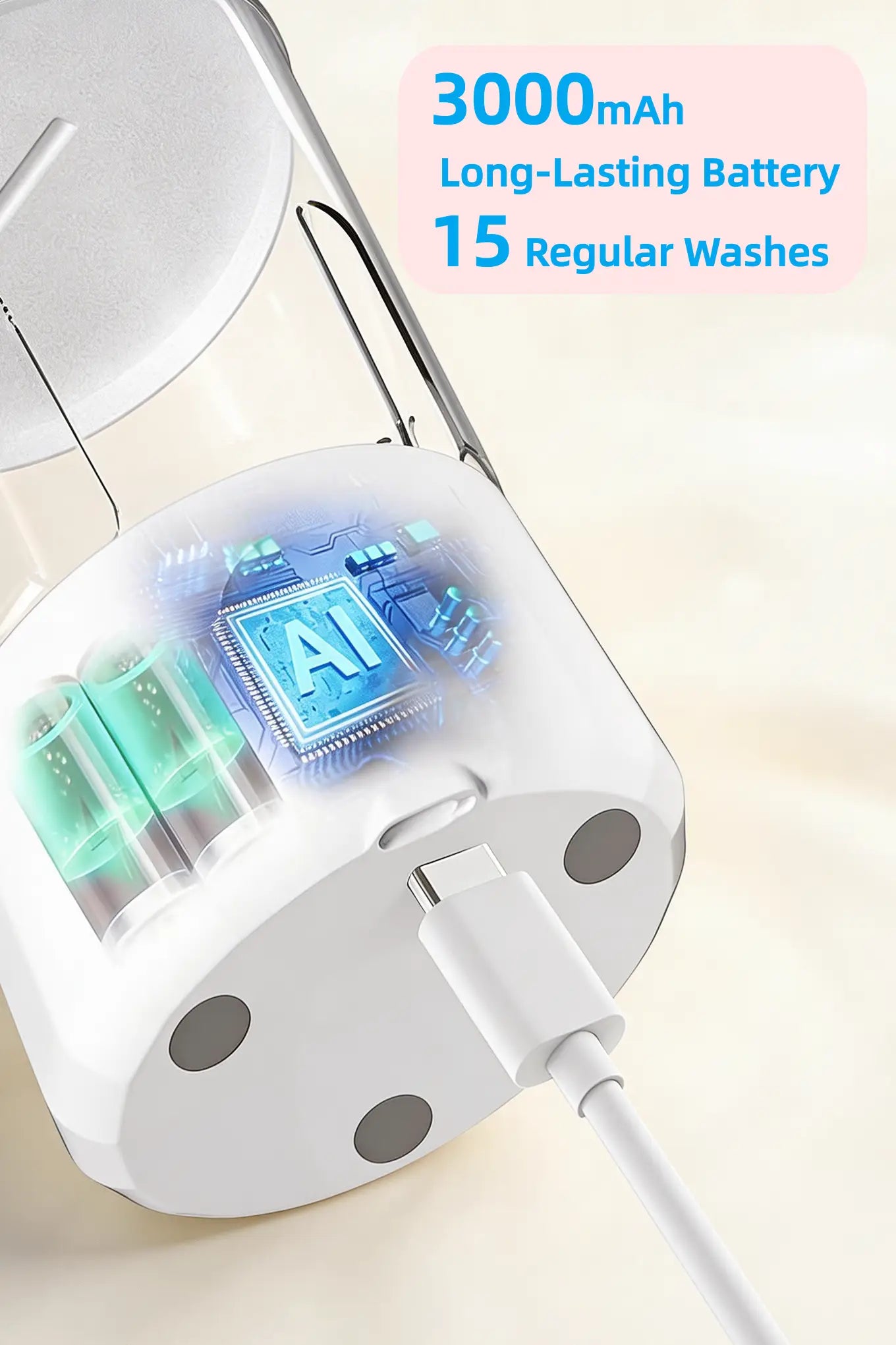 Mini Portable Washing Machine for Underwear & Delicates – Compact & Easy to Use